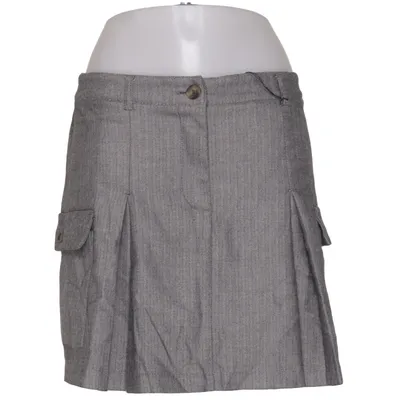 Kjol (Grå) från Summum Elastan, Polyester, Viskos
