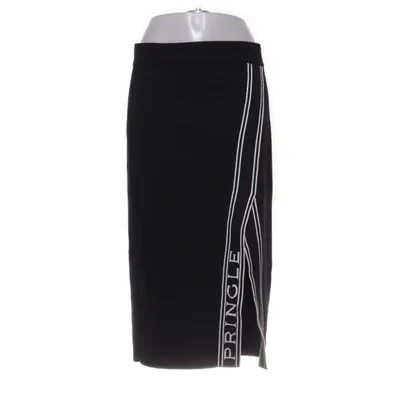 Jupe longue (Noir, Blanc) de Pringle of Scotland x H&M Polyamide, Polyester, Viscose