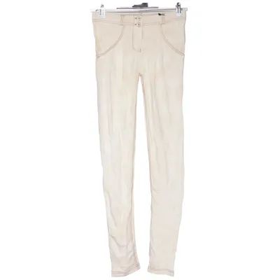 Pantalon (Beige) de Freddy Coton, Élasthane