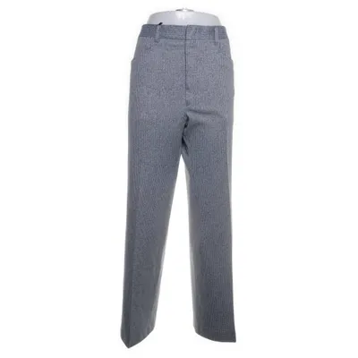 Kostuumbroek (Blauw, Grijs, Wit) van Haggar