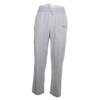 Byxor (Grå, Vit) från Bershka Polyester, Viskos