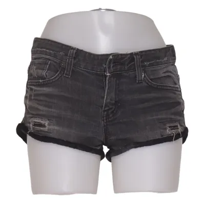 Denim shorts (Grijs) van Alice Katoen