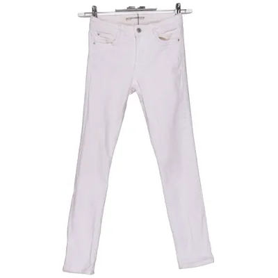 Jean (Blanc) de Zara Trafaluc Denim Collection