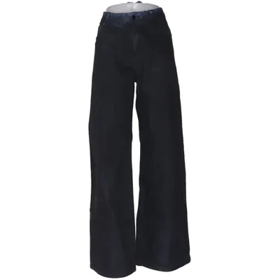 Spijkerbroek (Zwart) van H&M Edition Katoen