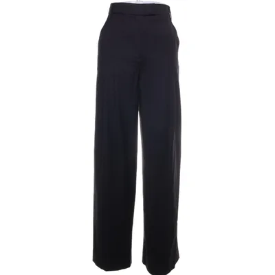 Palazzo broek (Zwart) van Remain Elastaan, Polyester, Wol, Viscose