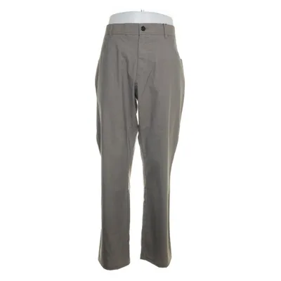Byxor (Grå) från Alberto Polyester, Viskos, Elastan