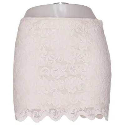 Skirt (Beige) from Bik Bok Elastane, Polyester