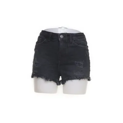 Denim shorts (Black) from Clockhouse Cotton, Elastane