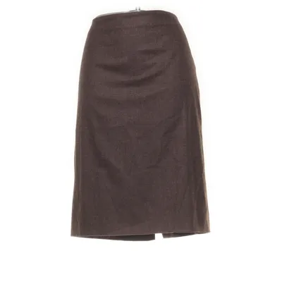 Jupe crayon (Marron) de Piazza Sempione Élasthane, Laine