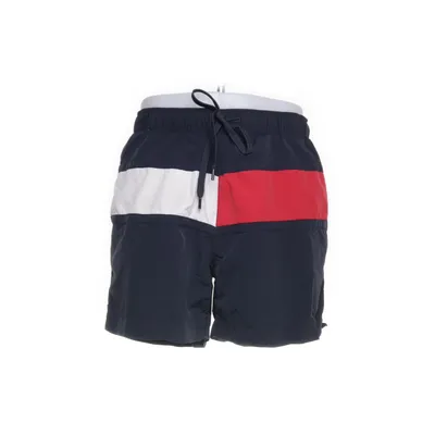Badshorts (Blå, Flerfärgad) från Tommy Hilfiger Polyester
