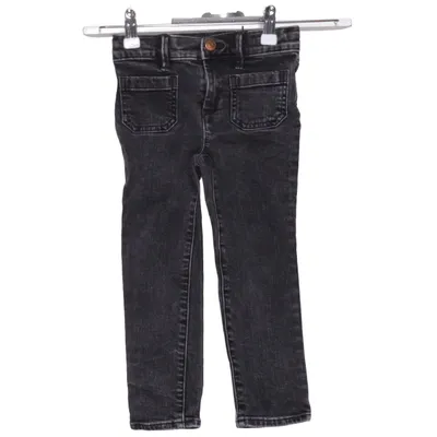 Jeans (Svart) från Crewcuts Bomull, Elastan