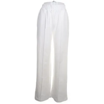Sweatpants (White) from By Swan Cotton, Elastane
