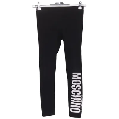 Leggings (Svart) från Moschino Teen Bomull, Elastan