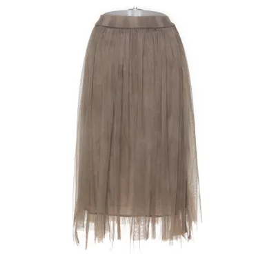Tulle skirt (Beige) from Dani Elastane, Polyester, Viscose