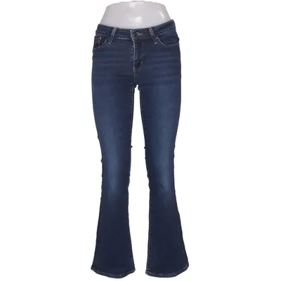Spijkerbroek (Blauw) van Levi's Premium Katoen, Elastaan, Polyester