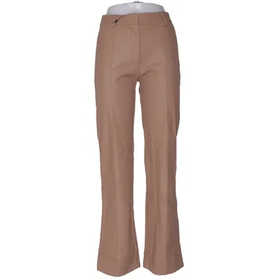 Broek (Beige) van Venderby's Polyester, Polyurethaan