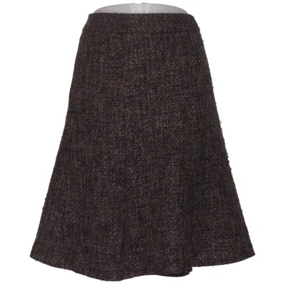 Skirt (Brown, Black) from Atelier Gardeur Acetate, Acrylic, Polyamide, Polyester, Wool