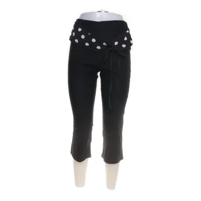 Omlottbyxor (Svart, Vit) från Fashion Nova Elastan, Nylon, Polyester