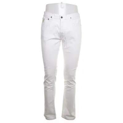 Jeans (White) from April 77 Cotton