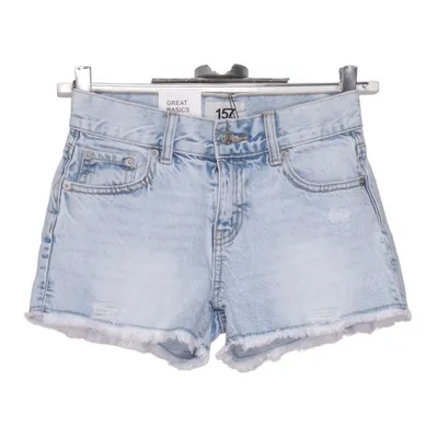 Short en jean (Bleu) de Lager 157 Coton