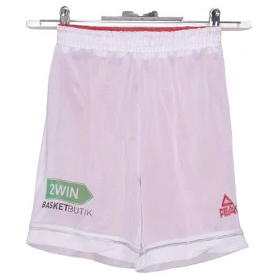 Basketshorts (Röd, Vit) från Peak Polyester
