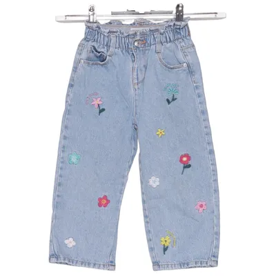 Jeans (Blå, Flerfarvet) fra Zara Bomuld