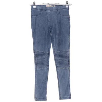 Treggings (JEANS LEGGINGS DENIM MARIN BLÅ STRETCH) de Pepperts