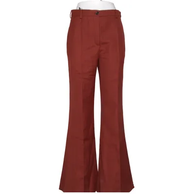 Kostymbyxor (Brun) från Acne Studios Bomull, Polyester, Ull