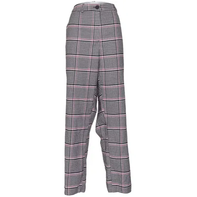 Broek (Wit, Zwart, Rood) van My Own Elastaan, Polyester, Viscose