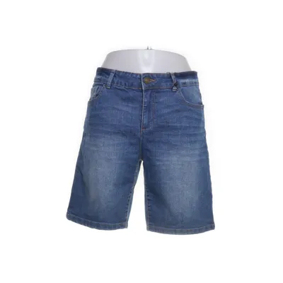 Denim shorts (Blauw) van In Extenso Katoen, Elastaan, Polyester