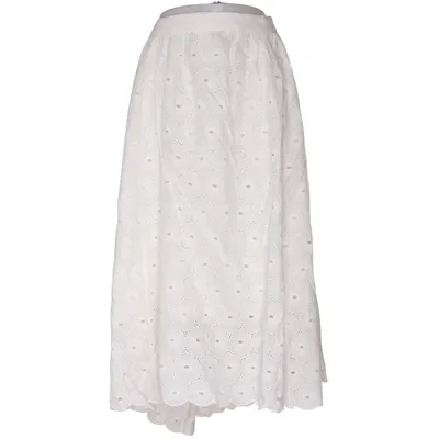 Skirt (White) from Unfold Copenhagen Cotton