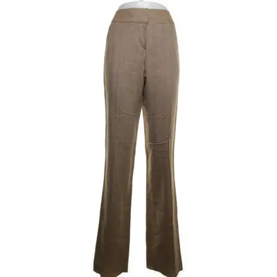 Palazzo pants (Brown) from MaxMara Cupro, Linen, Viscose, Wool, Elastane