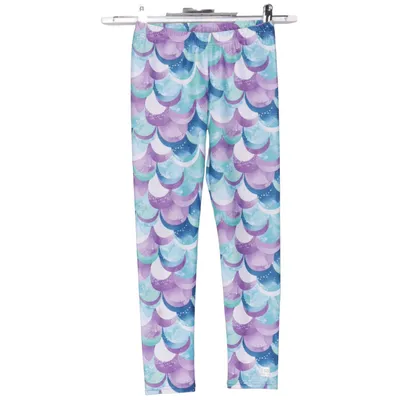 Leggings (Blå, Flerfärgad) från Reima Elastan, Polyester