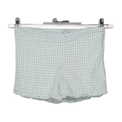 Shorts (Green, White) from Vera Polyester