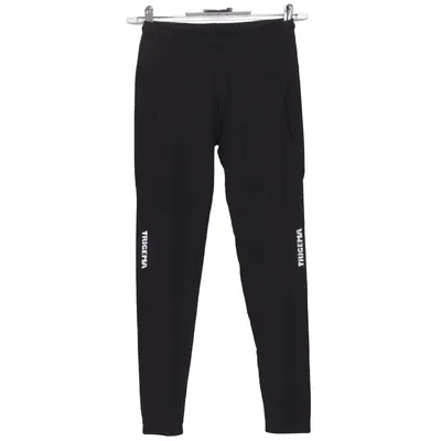 Pantalon de survêtement (Noir) de Trigema Élasthane, Polyester