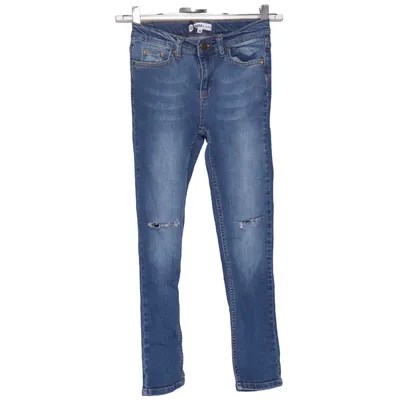 Jeans (Blå) från Denim by Skill Bomull, Elastan