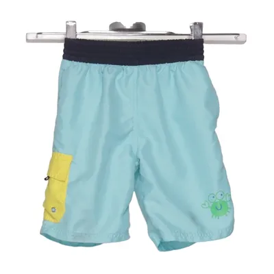 Zwemshort (Blauw, Geel, Meerkleurig) van Fashy Polyester