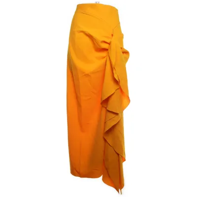 Maxi skirt (Orange) from Solace London Polyester, Elastane
