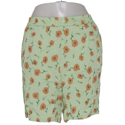Shorts (Grün, Orange, Weiß) von Nancy Friday Viskose
