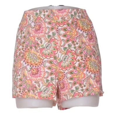 Pyjamashorts (Roze, Geel, Meerkleurig) van Tchibo Katoen, Elastaan, Viscose