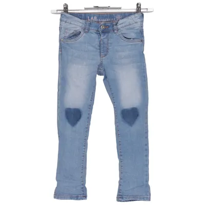 Jeans (Blue) from Lab Industries Cotton, Elastane, Polyester