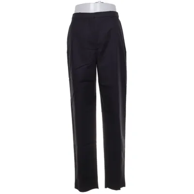 Pantalon de costume (Noir) de Uniform Coton, Élasthane