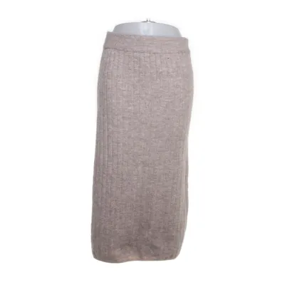 Långkjol (Beige) från F&F Akryl, Elastan, Polyester