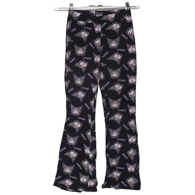 Sweatpants (Black, Multicolored) from Sanrio Cotton, Elastane