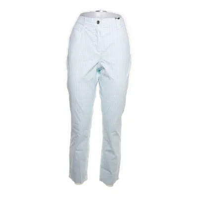 Chinos (Blauw, Wit) van Himmelblau Katoen, Elastaan, Polyamide