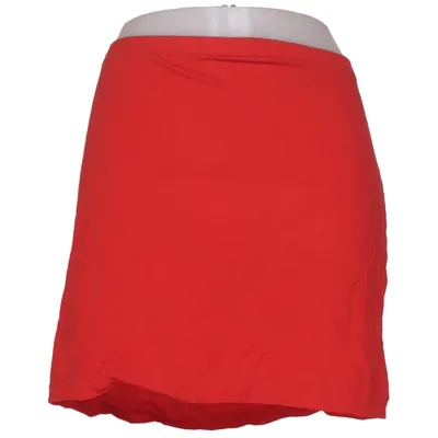Jupe (Rouge) de H&M Basic Coton, Élasthane