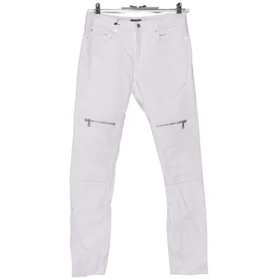 Jeans (White) from H&M Cotton, Elastane