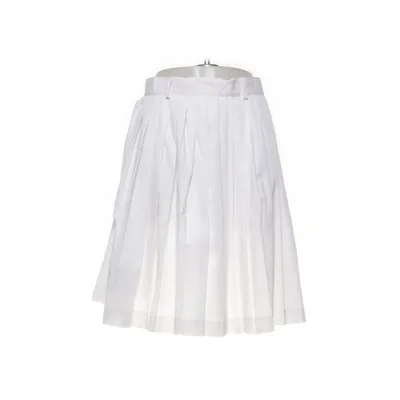 Rok (Wit) van Miel Polyester, Viscose