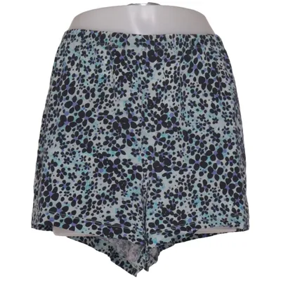 Pajama shorts (Blue, Black, White) from White Stag Cotton