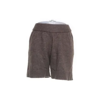 Shorts (Brown) from Frankie Shop Nylon, Wool